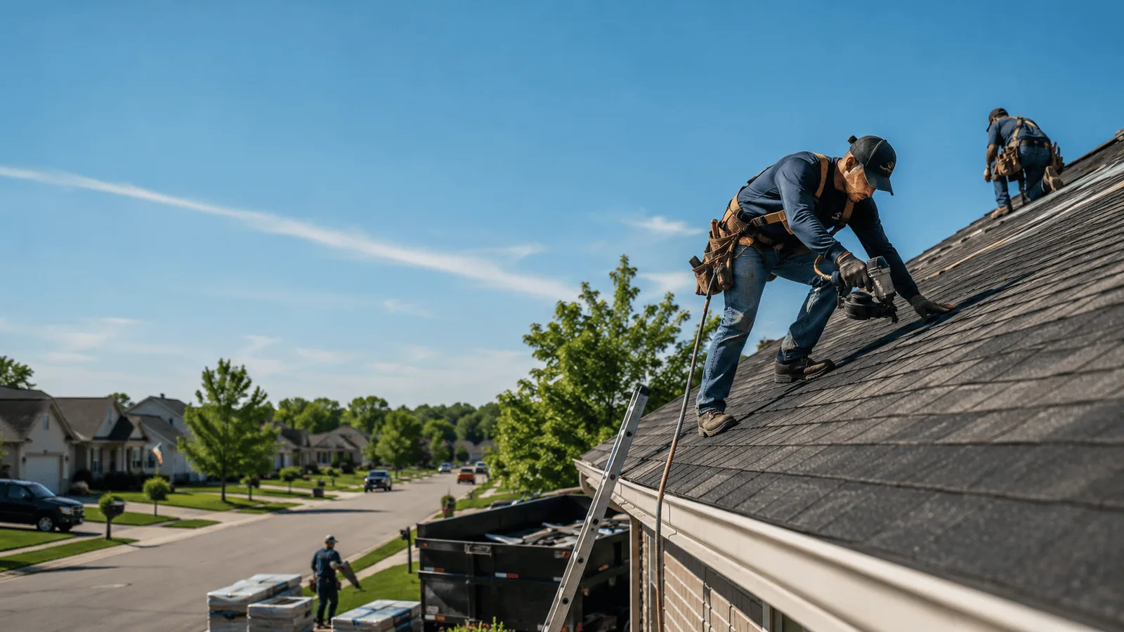 Roof Inspection in Nolensville, TN